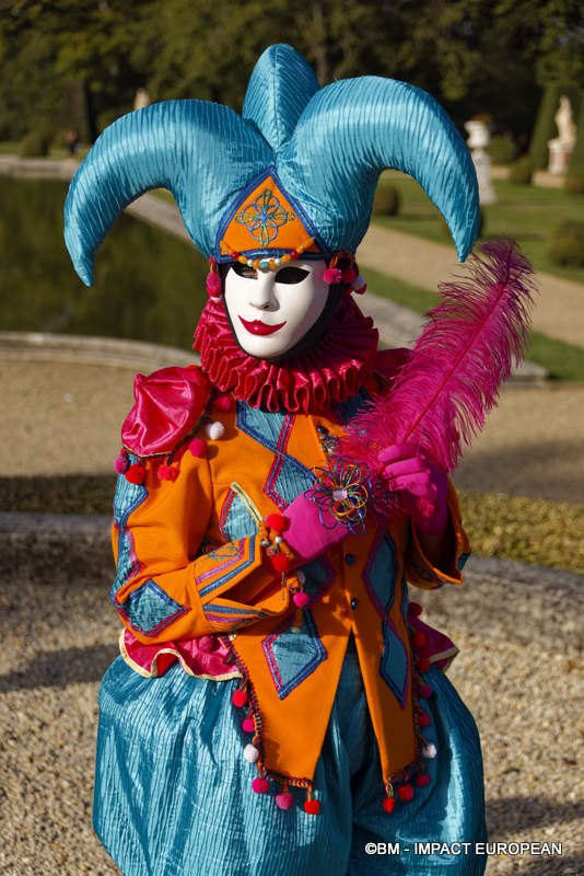 Carnaval Vénitien au Château de Breteuil 42