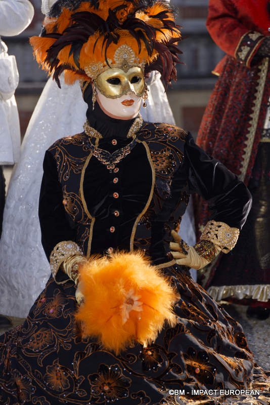 Carnaval Vénitien au Château de Breteuil 44