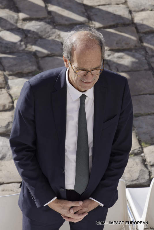 Hommage national Hélène Carrere d'Encausse 09