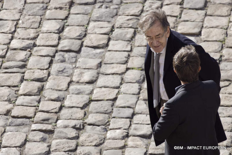 Hommage national Hélène Carrere d'Encausse 11