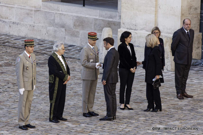 Hommage national Hélène Carrere d'Encausse 20