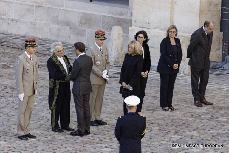 Hommage national Hélène Carrere d'Encausse 21