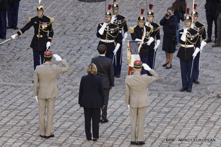 Hommage national Hélène Carrere d'Encausse 22