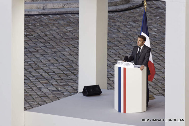 Hommage national Hélène Carrere d'Encausse 30