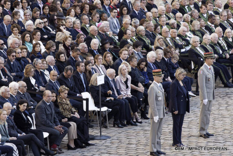 Hommage national Hélène Carrere d'Encausse 34