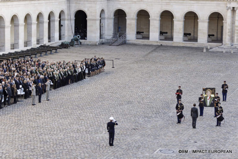 Hommage national Hélène Carrere d'Encausse 39