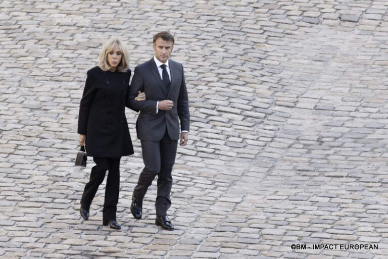 Hommage national Hélène Carrere d'Encausse 45