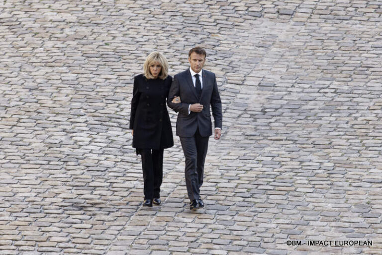 Hommage national Hélène Carrere d'Encausse 46