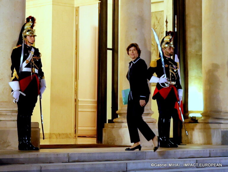 Catherine Colonna, ministre française des Affaires étrangères