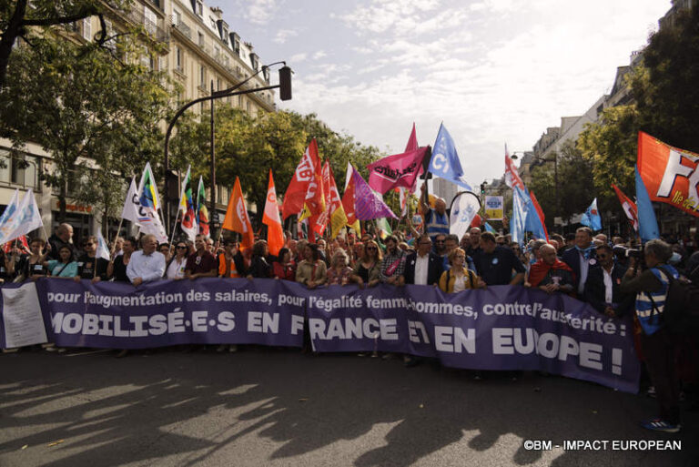 Manifestation interprofessionnelle 11