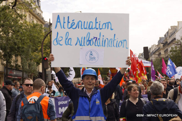 Manifestation interprofessionnelle 14