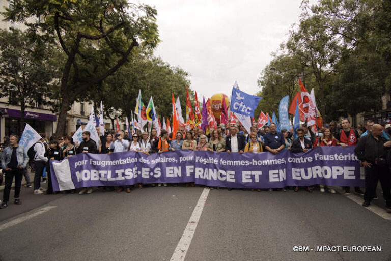 Manifestation interprofessionnelle 25