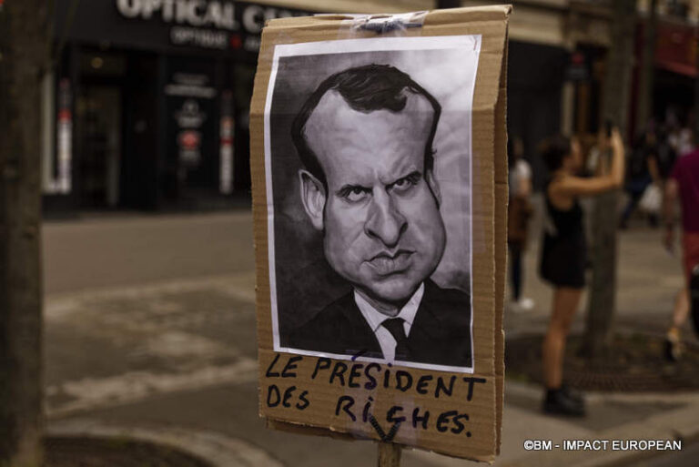 Manifestation interprofessionnelle 26