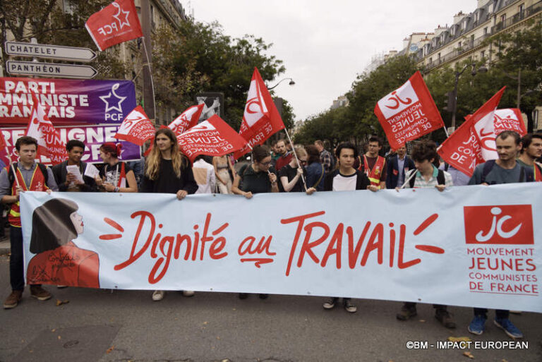 Manifestation interprofessionnelle 28