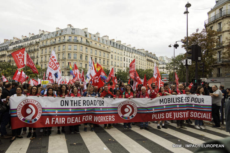 Manifestation interprofessionnelle 29