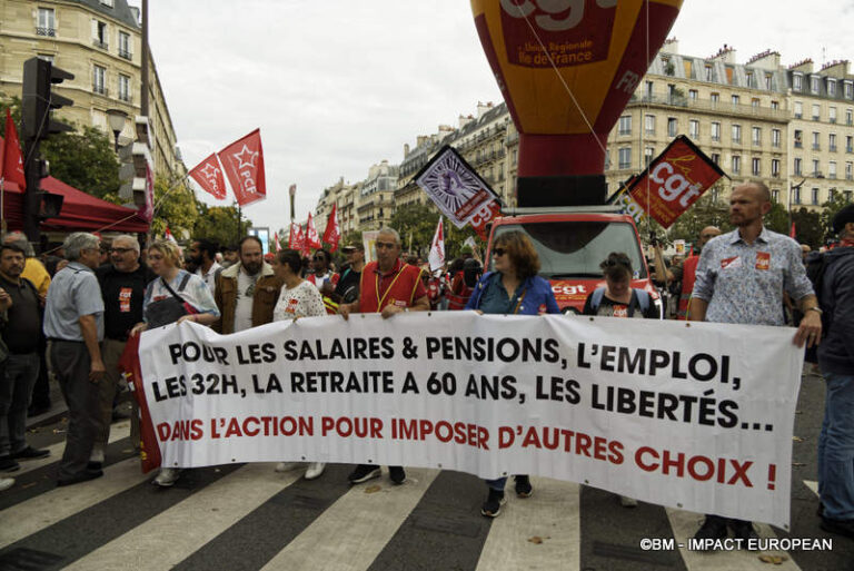 Manifestation interprofessionnelle 32