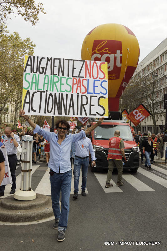 Manifestation interprofessionnelle 37