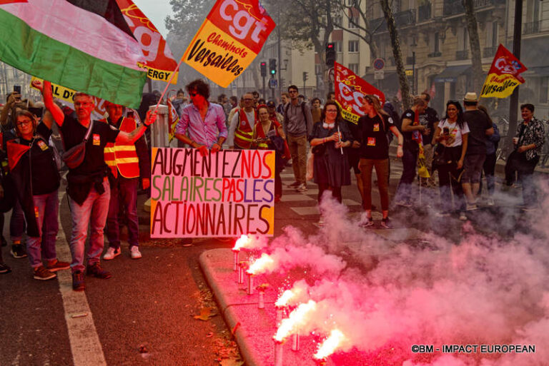Manifestation interprofessionnelle 43