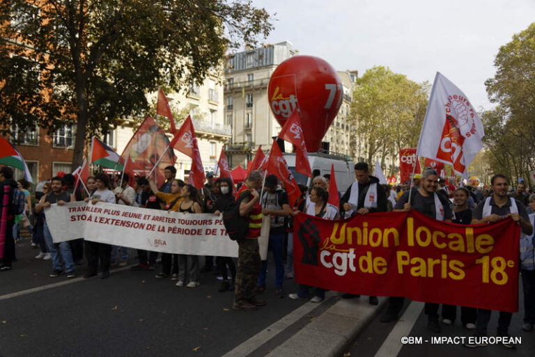 Manifestation interprofessionnelle 51