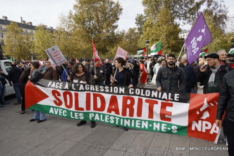 Manifestation pro-Palestinienne 03