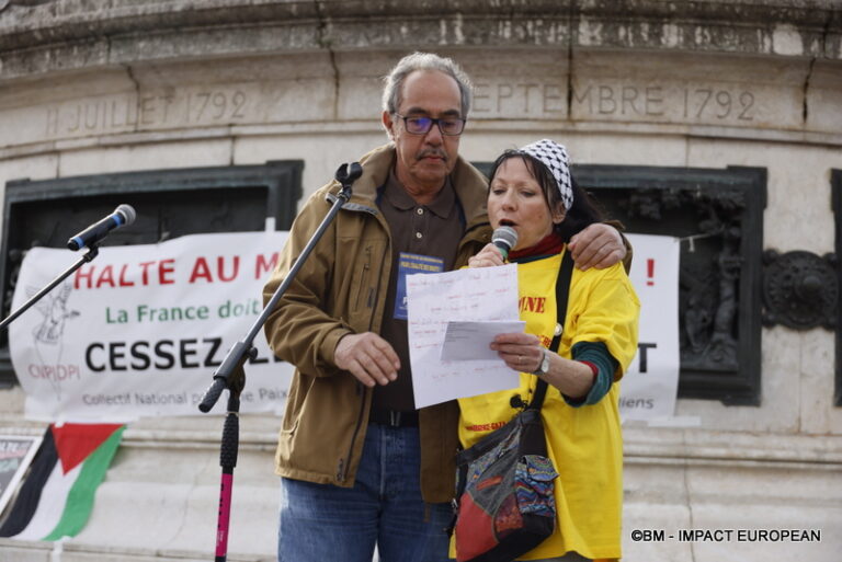 Manifestation pro-Palestinienne 08