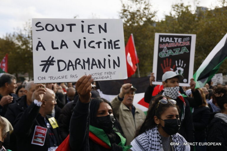 Manifestation pro-Palestinienne 09