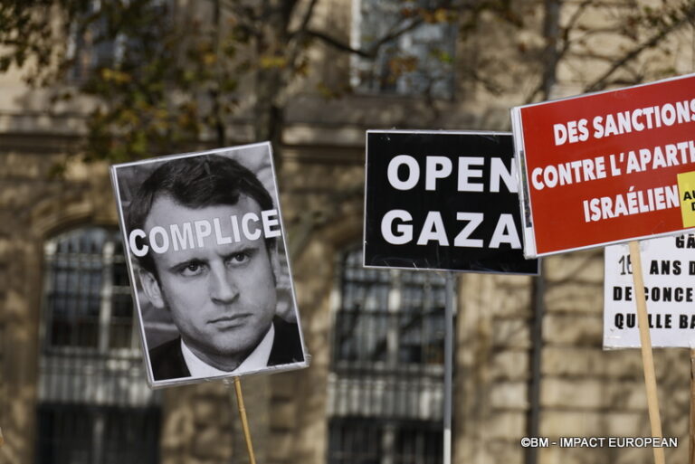 Manifestation pro-Palestinienne 18