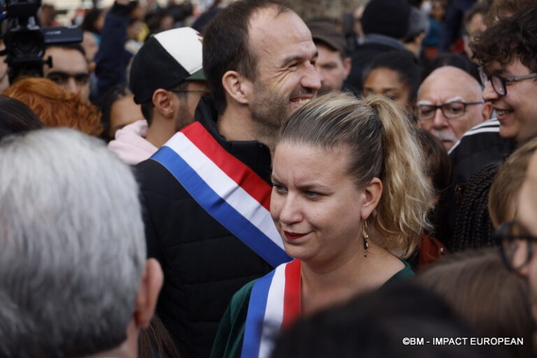 Manifestation pro-Palestinienne 42