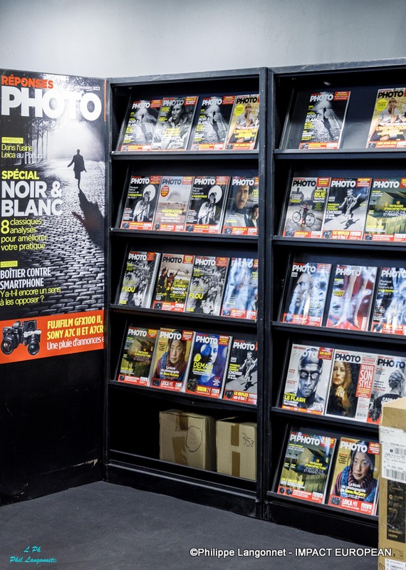 Photographie de Philippe Langonnet