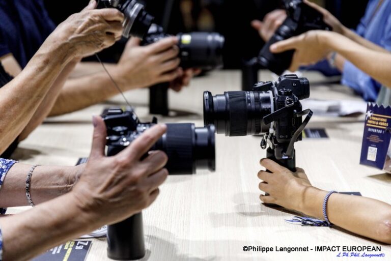 Photographie de Philippe Langonnet