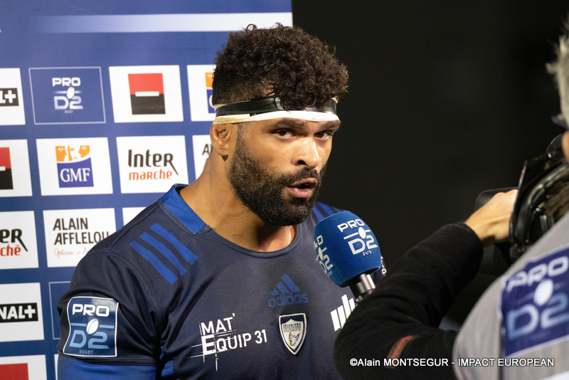 Anthony Coletta - capitaine de L'USC