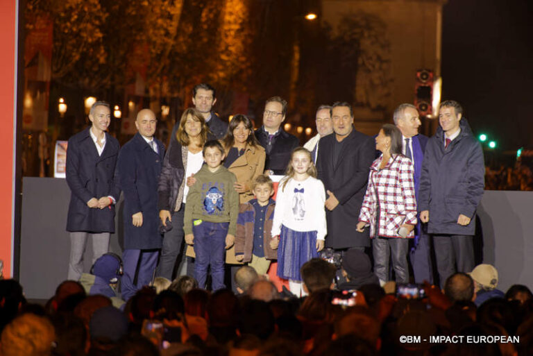 Illumination Champs-Elysées 02