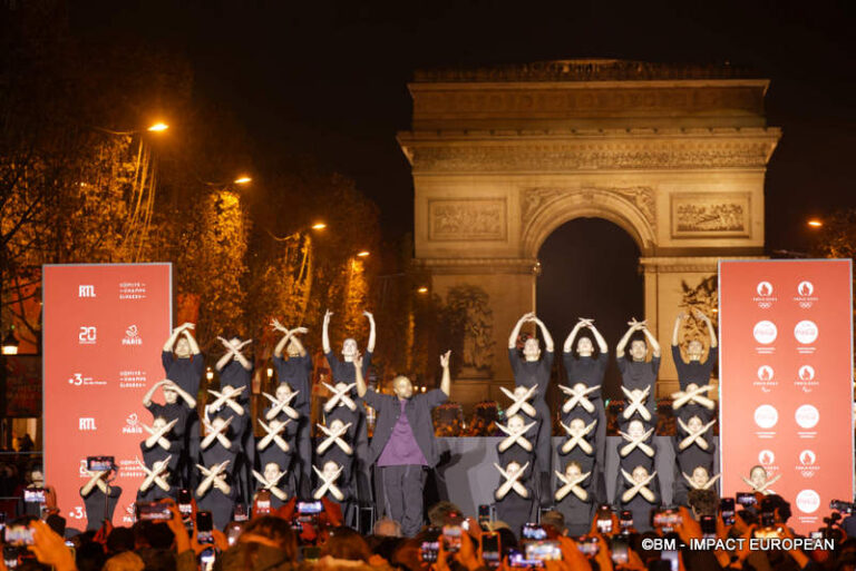 Illumination Champs-Elysées 03