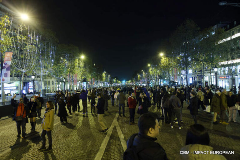 Illumination Champs-Elysées 15