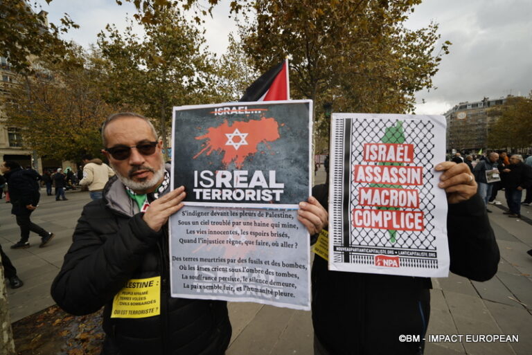 Manif pour la paix à Gaza 001