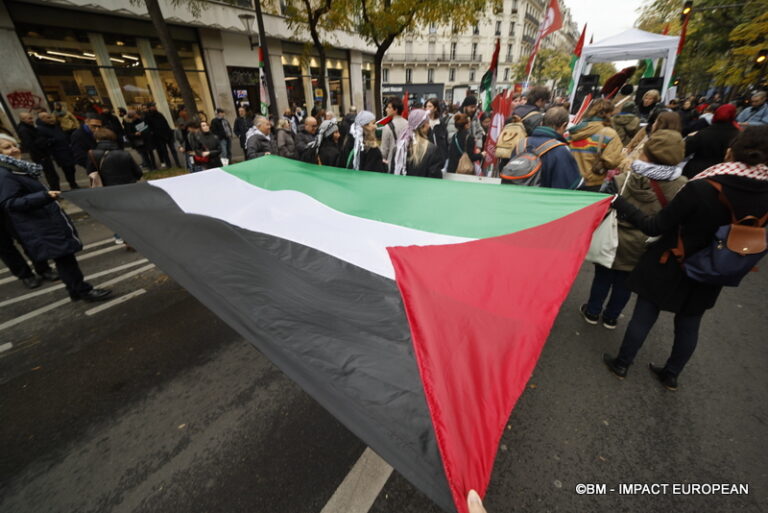 Manif pour la paix à Gaza 006
