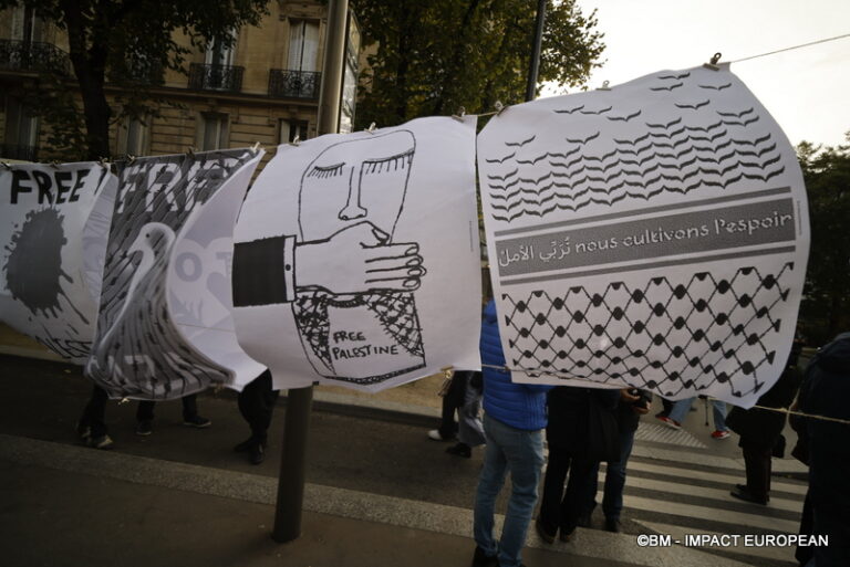 Manif pour la paix à Gaza 028