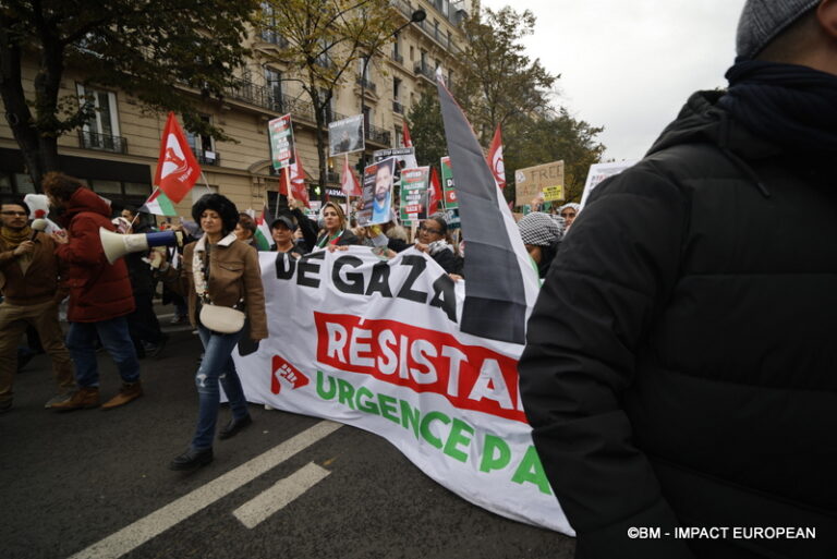 Manif pour la paix à Gaza 034