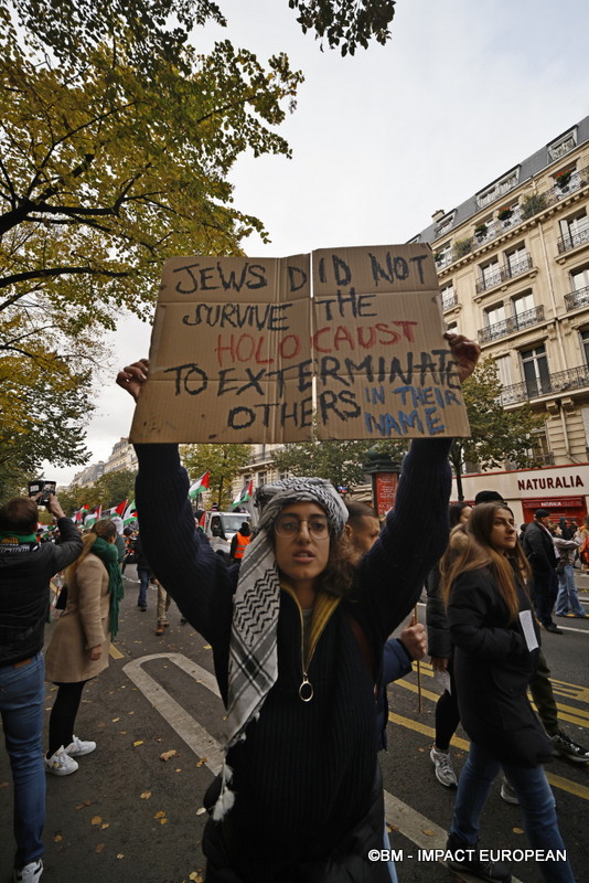 Manif pour la paix à Gaza 043
