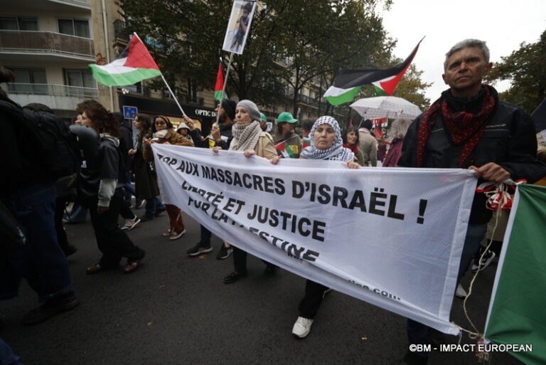 Manif pour la paix à Gaza 048