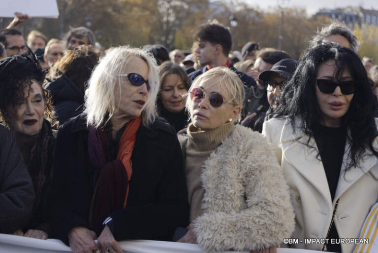 Marche silencieuse 17