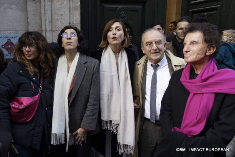 Marche silencieuse 32