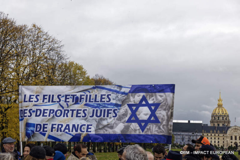 marche contre l'antisémitisme 01
