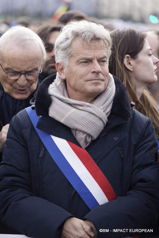 marche contre l'antisémitisme 02