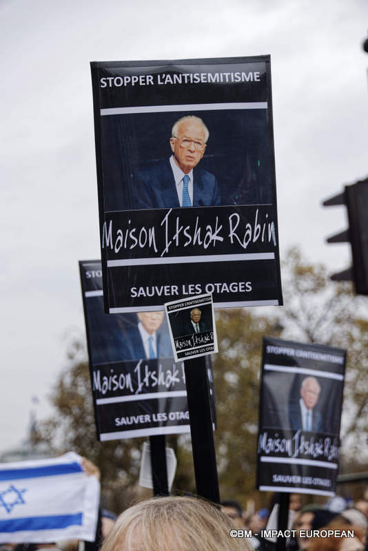 marche contre l'antisémitisme 07