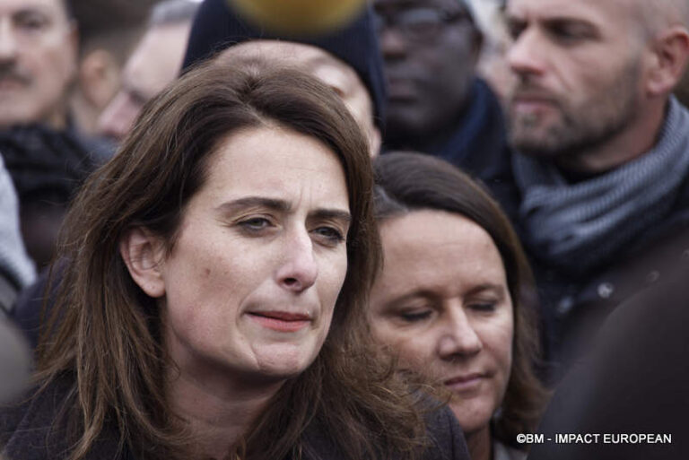 marche contre l'antisémitisme 18