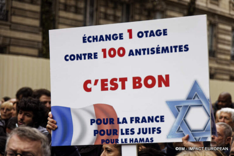 marche contre l'antisémitisme 21