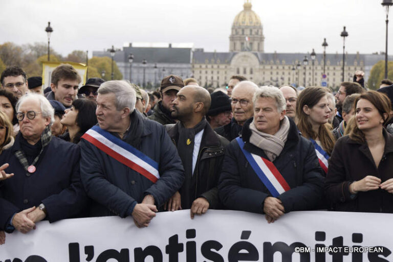 marche contre l'antisémitisme 23
