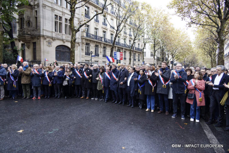 marche contre l'antisémitisme 32
