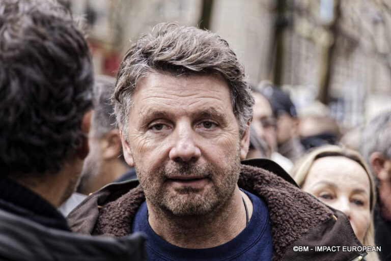 marche contre l'antisémitisme 37